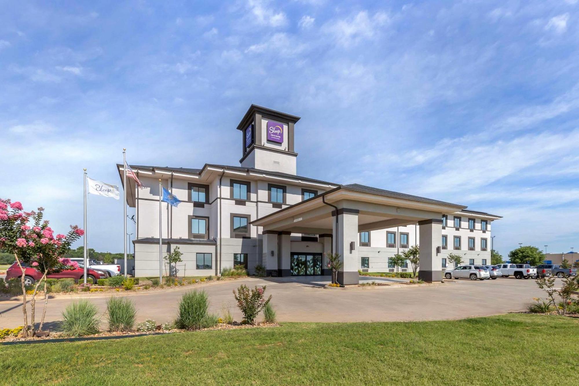 Sleep Inn & Suites Norman Near University Esterno foto